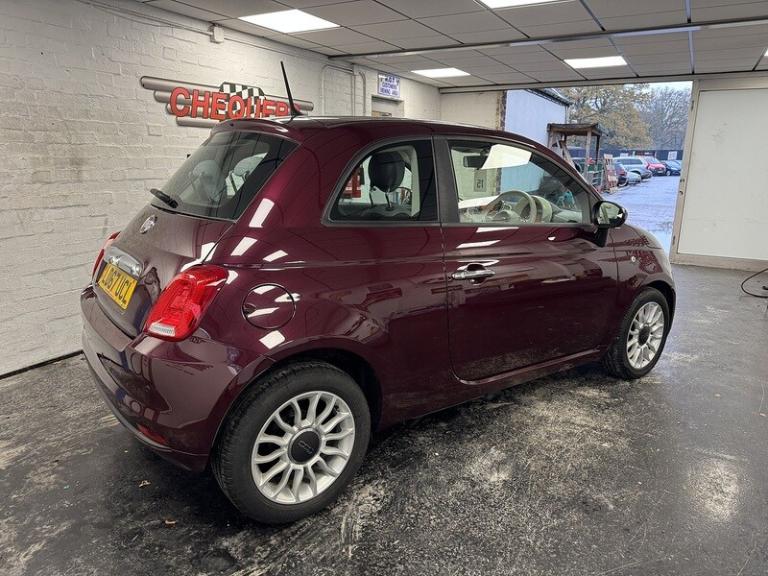 2017 Fiat 500 TwinAir Pop Star Hatchback Petrol Automatic