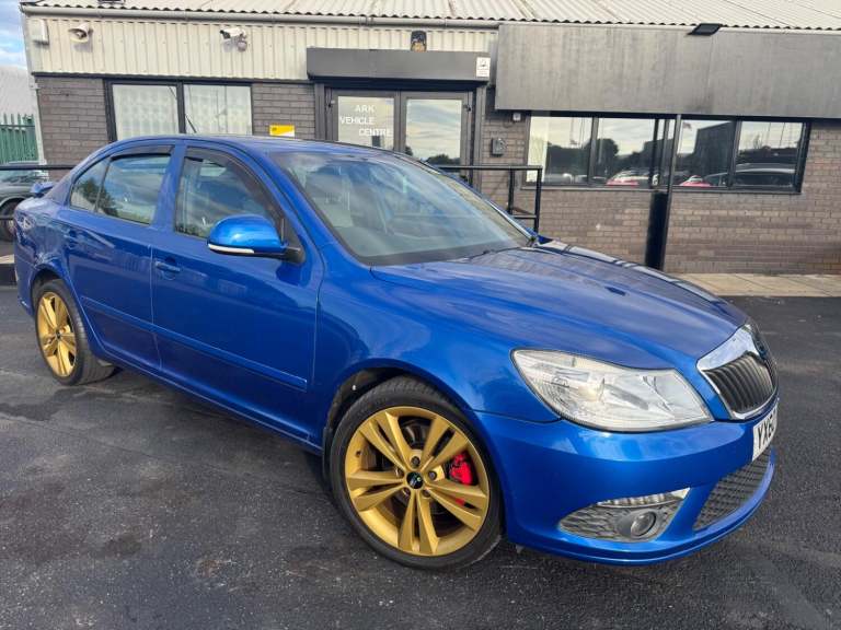 image for SKODA OCTAVIA 2.0 TDI vRS Limited Edition 2010