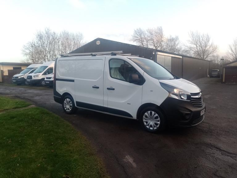 2017 Vauxhall Vivaro 2900 1.6CDTI 95PS ecoFLEX H1 Van PANEL VAN Diesel Manual