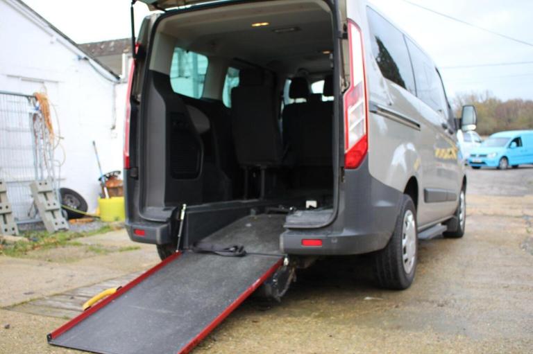 FORD TOURNEO CUSTOM 2.0 310 EcoBlue Zetec L1 Euro 6 (s/s) 5dr 2017