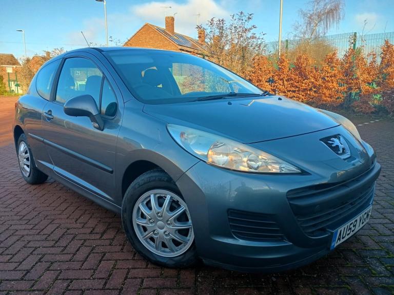 2009 Peugeot 207 1.4 HDi S 3dr [AC] HATCHBACK Diesel Manual