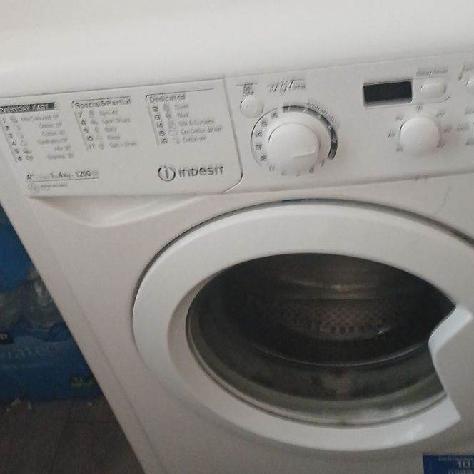 Indesit MyTime Washing Machine 7kg 1200rpm White