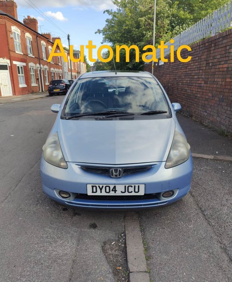 Honda, JAZZ, Hatchback, 2004, Semi-Auto, 1339 (cc), 5 doors