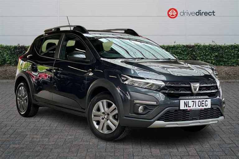 2021 Dacia Sandero Stepway 1.0 TCe Comfort Hatchback 5dr Petrol Manual Euro 6 (s/s) (90 ps) Hatch...