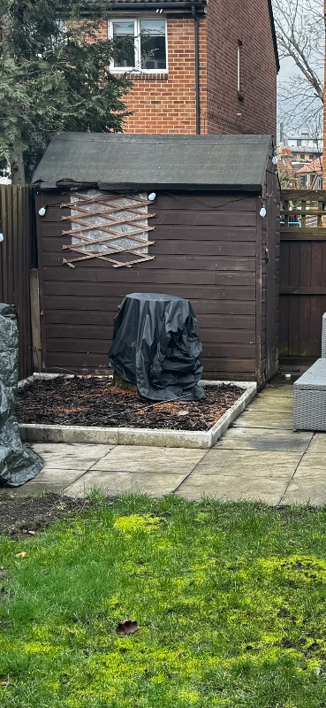 Garden shed 