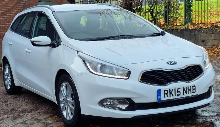 2015 Kia Ceed 1.6 CRDi 2 Sportswagon Auto Euro 5 5dr ESTATE Diesel Automatic