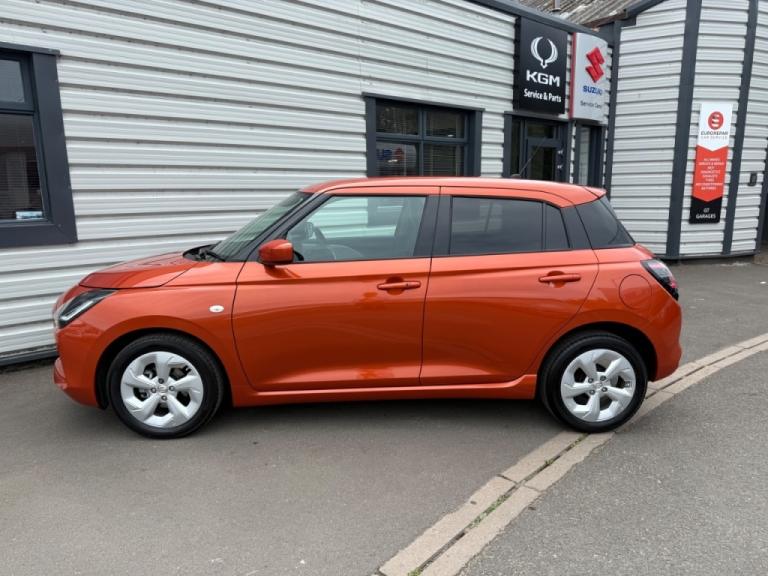  Suzuki Swift 1.2 Mild Hybrid Motion 5dr Petrol
