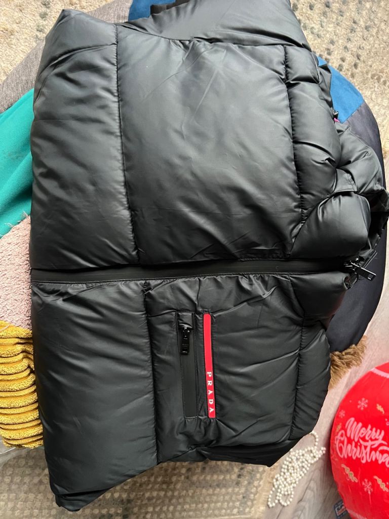Prada puffer