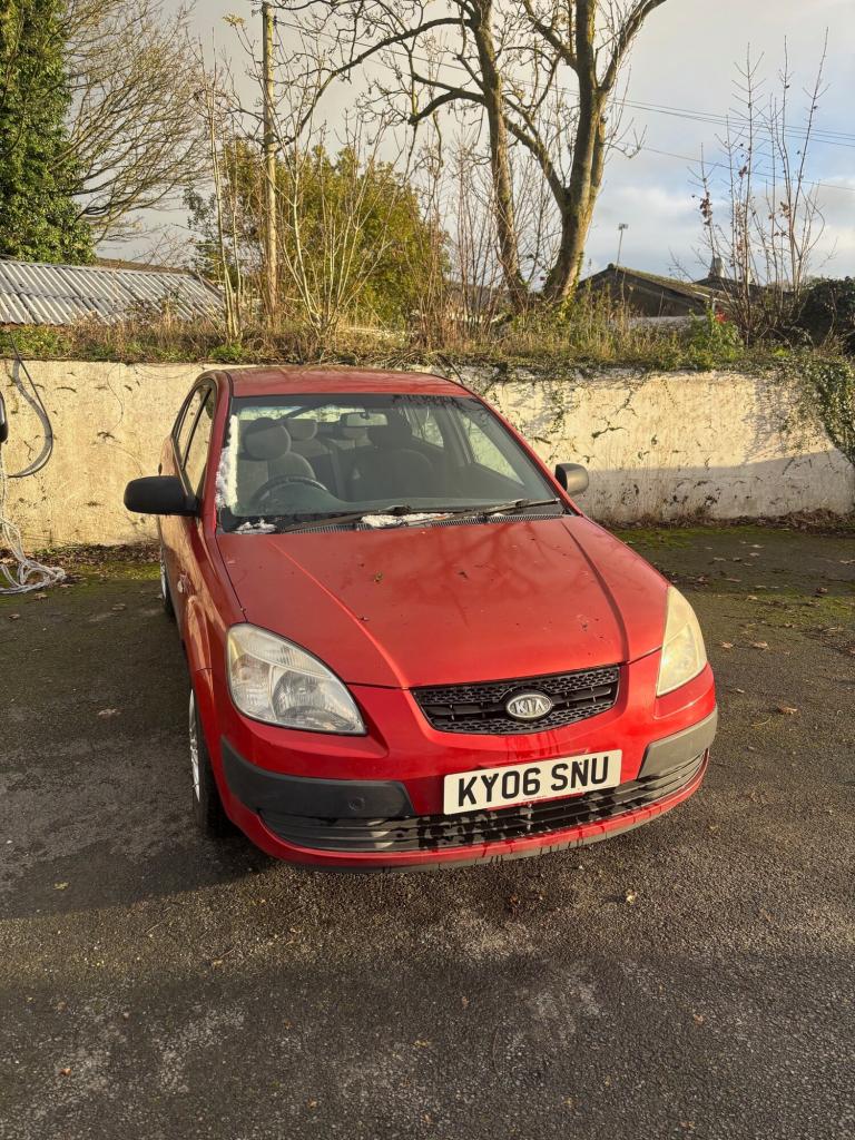 2006 Kia Rio 1.5 CRDi GS 5dr HATCHBACK Diesel Manual
