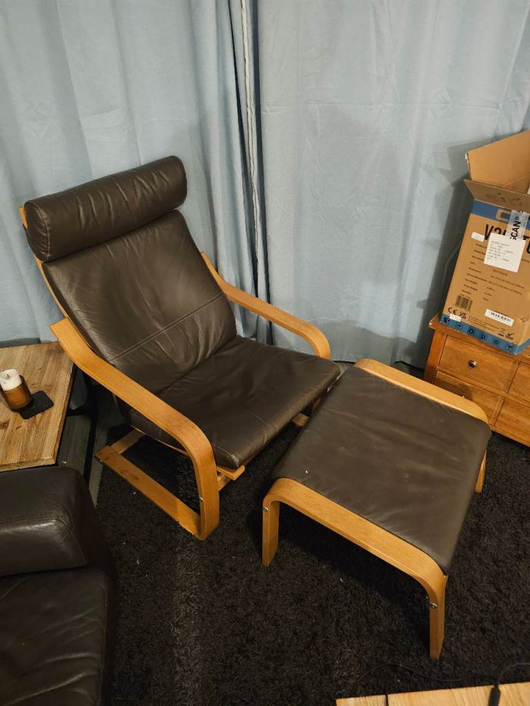 image for Chair and Leg rest