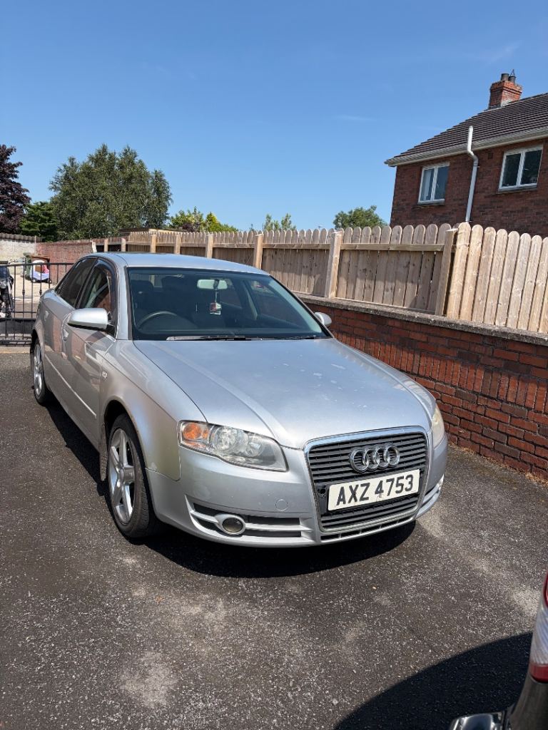 Audi, A4, Saloon, 2007, Manual, 1896 (cc), 4 doors