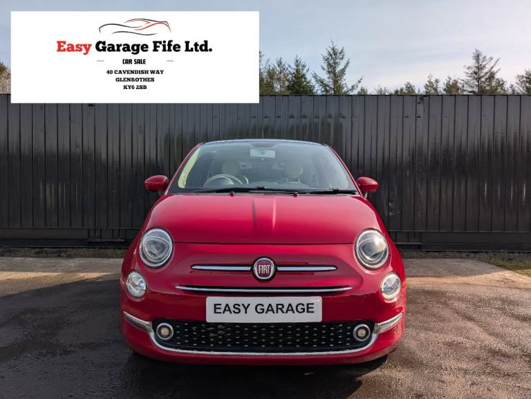 2016 Fiat 500 1.2 Lounge Euro 6 - Stunning Low Mileage Example!