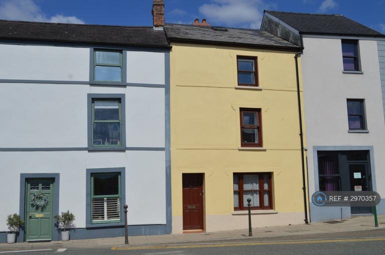 1 bedroom flat in Spilman Street, Carmarthen, SA31 (1 bed) (#2970357)