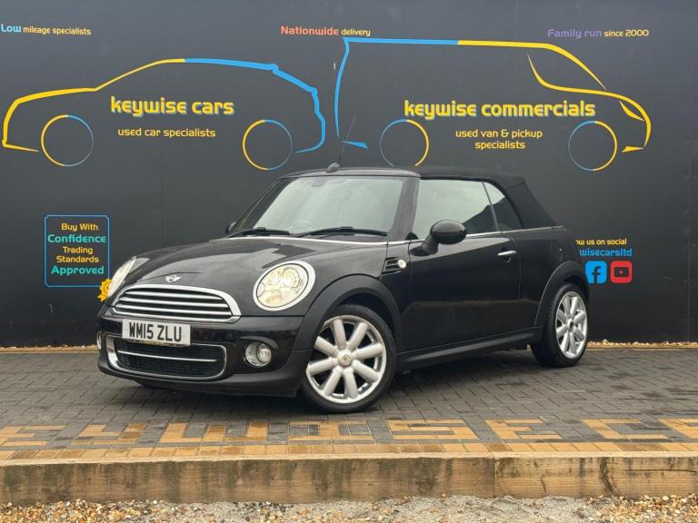 2015 MINI Convertible 1.6 Cooper D Euro 5 (s/s) 2dr CONVERTIBLE Diesel Manual