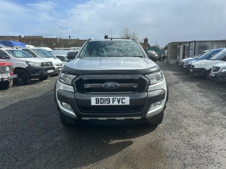 2019 Ford Ranger Pick Up Double Cab Wildtrak 3.2 TDCi 200 Auto EURO6ULEZ- 1 YEAR MOT - -    PICK ...