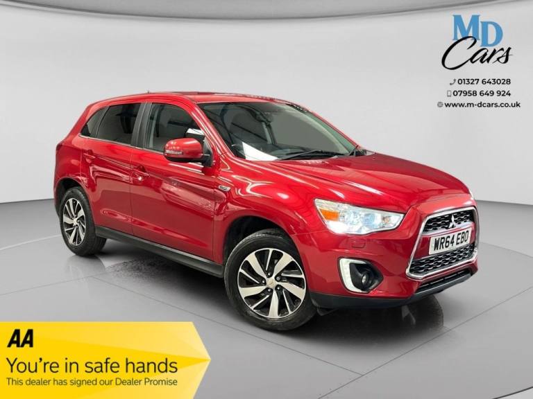 2014 Mitsubishi ASX 1.8 3 5dr HATCHBACK DIESEL Manual