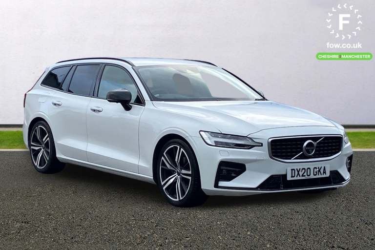 2020 Volvo V60 2.0 T4 [190] R DESIGN Plus 5dr Auto Estate PETROL Automatic