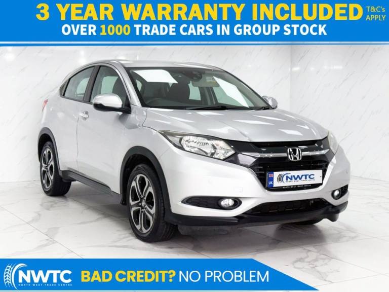2017 Honda HR-V 1.6 i-DTEC SE SUV 5dr Diesel Manual Euro 6 (s/s) (120 ps) F/S/H! HATCHBACK Diesel...