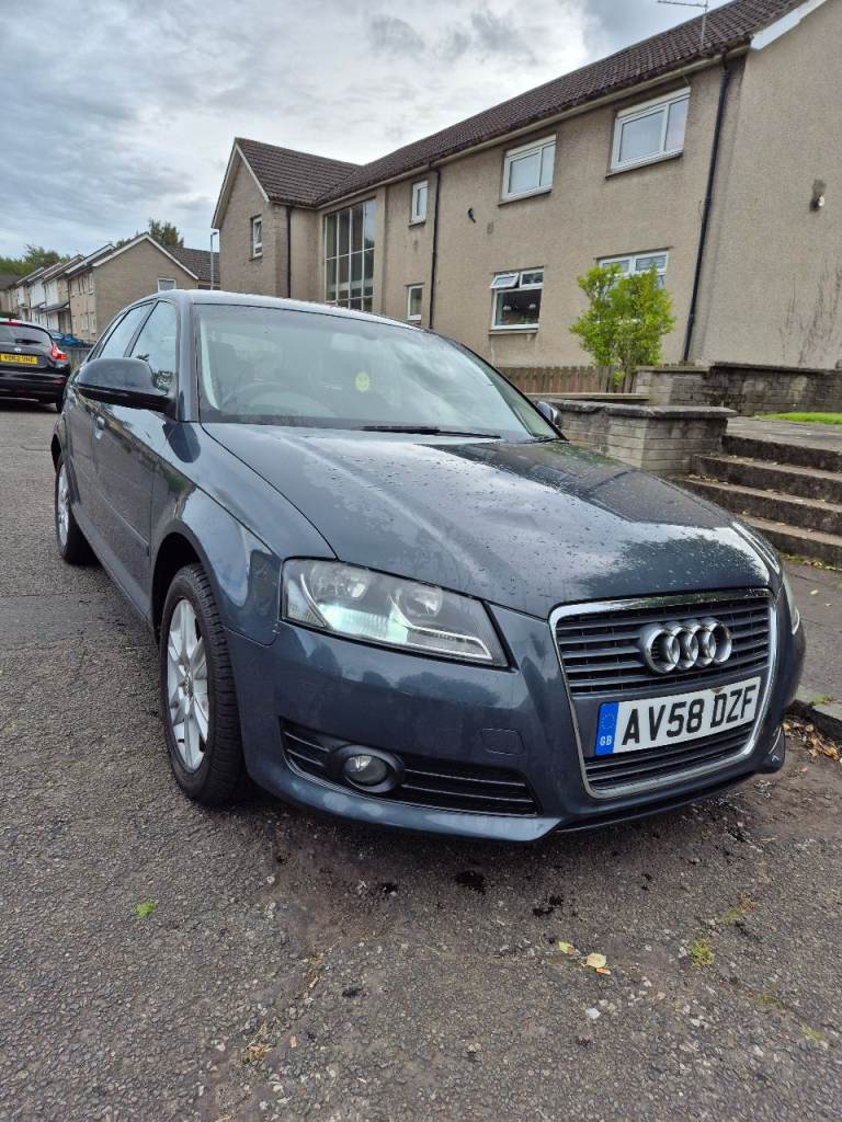 Audi, A3, Hatchback, 2008, Semi-Auto, 1968 (cc), 5 doors