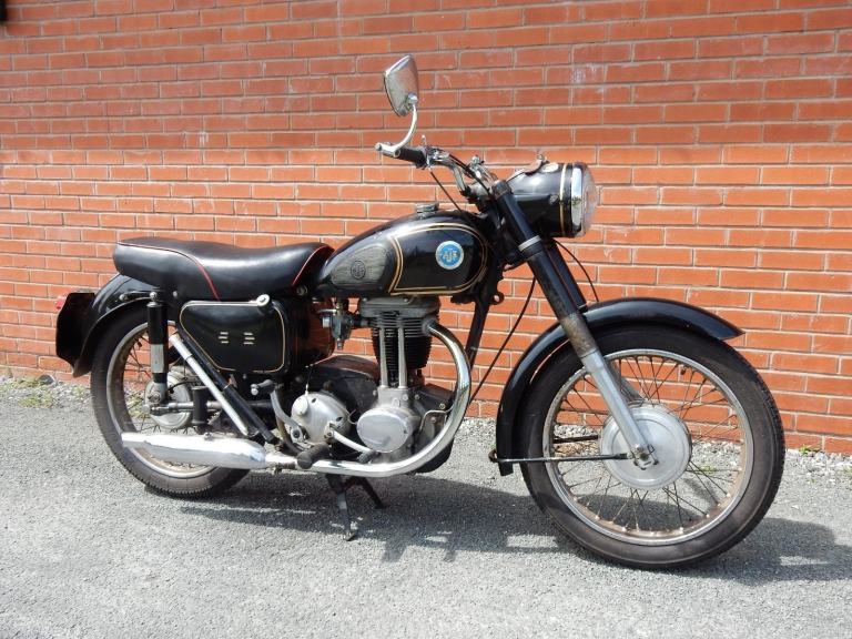 AJS G3LS 350cc 1959