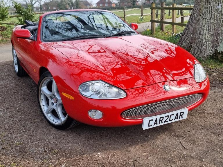 2001 Jaguar XK8 4.0 2dr Auto CONVERTIBLE PETROL Automatic