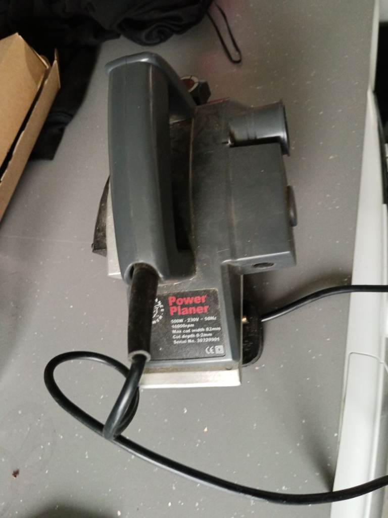 Power Planer Performance Power 230V 16000 rpm 500W