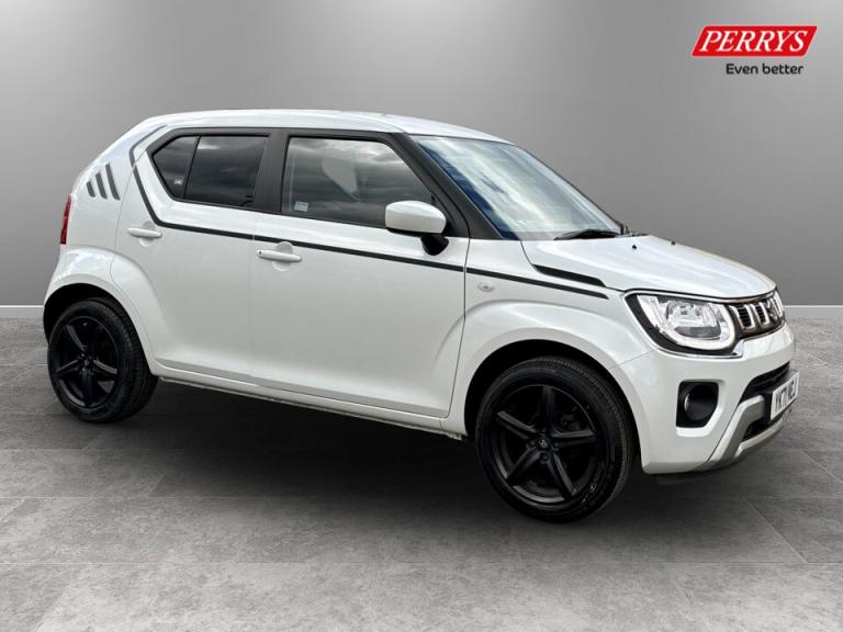 2021 Suzuki Ignis 1.2 Dualjet 12V Hybrid SZ3 5dr Hatchback PETROL Manual