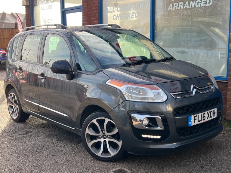 2016 Citroen C3 Picasso 1.6 BlueHDi Platinum 5dr MPV Diesel Manual