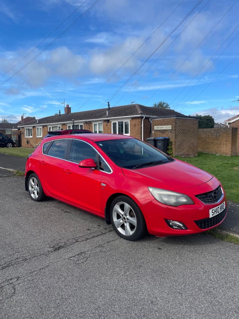 Vauxhall Astra SRI , 1.6 Petrol, 108k, Manual, 5 Door