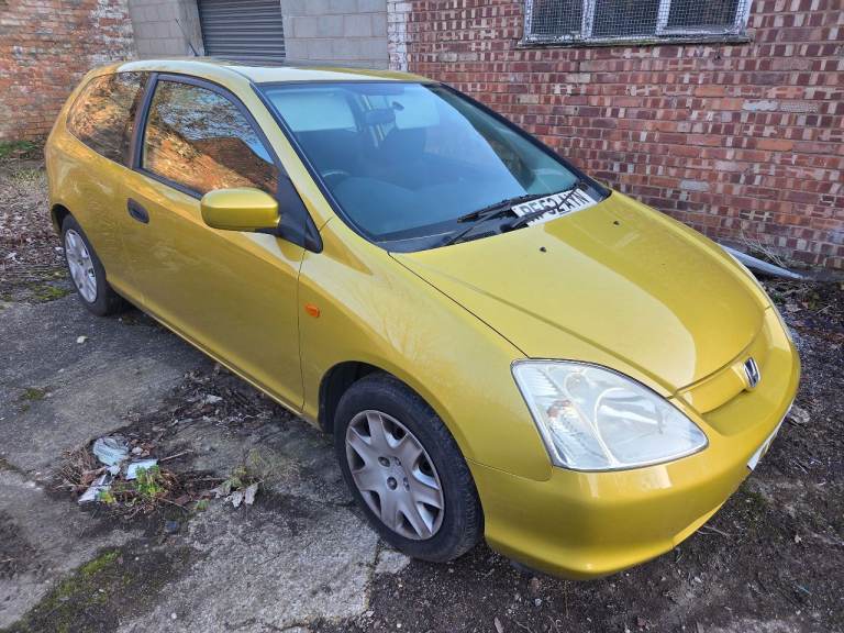 Honda, CIVIC, Hatchback, 2002, Other, 1590 (cc), 3 doors