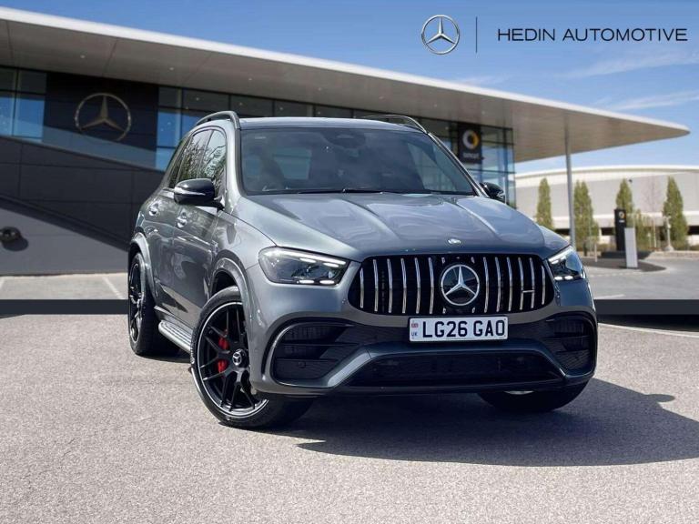 2026 Mercedes-Benz GLE GLE 63 S 4Matic+ Night Edition Premium + 5dr TCT ESTATE PETROL Automatic