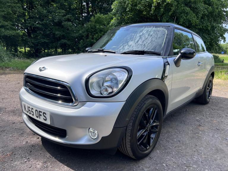 2015 MINI Paceman 1.6 Cooper Euro 5 (s/s) 3dr COUPE Petrol Manual