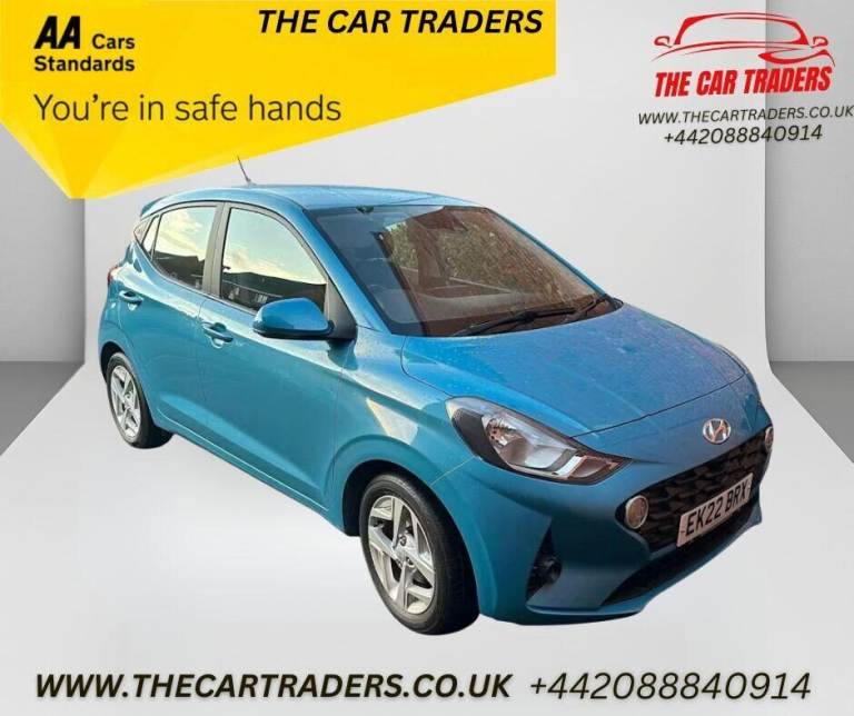 2022 Hyundai i10 1.0 SE Connect Hatchback 5dr Petrol Auto Euro 6 (s/s) (67 ps) Hatchback Petrol A...