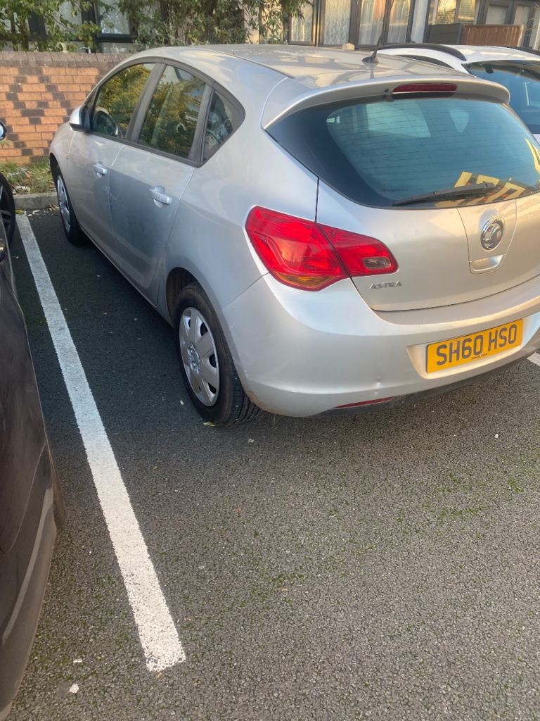 Vauxhall, ASTRA, Hatchback, 2010, Manual, 1398 (cc), 5 doors