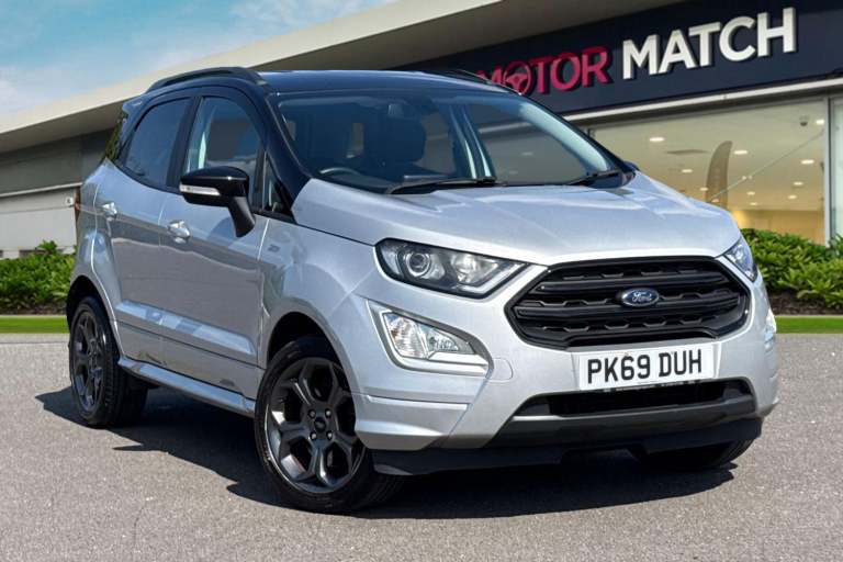 2019 Ford Ecosport 1.0 EcoBoost 125 ST-Line 5dr HATCHBACK PETROL Manual