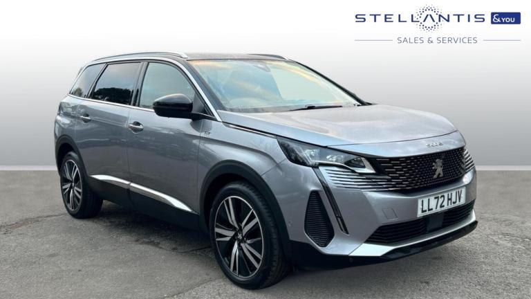 2022 Peugeot 5008 1.2 PureTech GT Premium SUV 5dr Petrol EAT Euro 6 (s/s) (130 ps) SUV Petrol Aut...