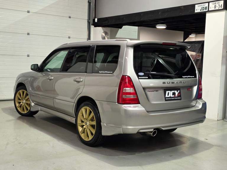 SUBARU FORESTER Sti Sg9 Grey Manual Petrol 2004