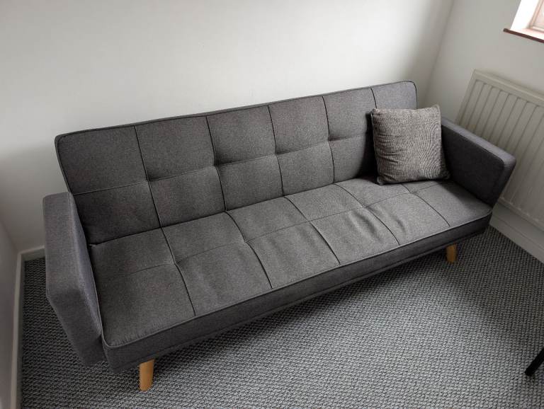 Clic Clac Sofa Bed - Grey
