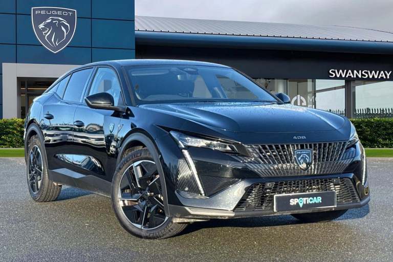 2025 Peugeot 408 1.2 HYBRID GT Fastback e-DSC6 Euro 6 (s/s) 5dr Hatchback PETROL Automatic