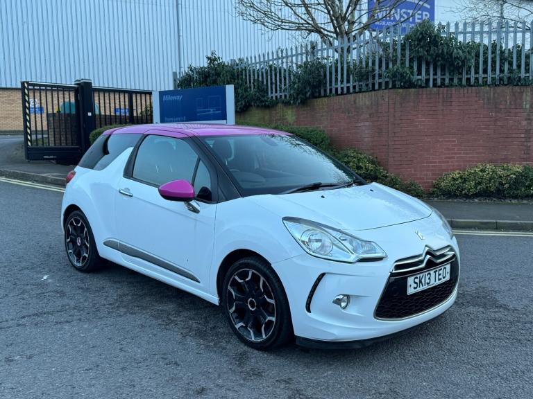 2013 Citroen DS3 1.6 e-HDi Airdream DStyle Plus 3dr HATCHBACK Diesel Manual