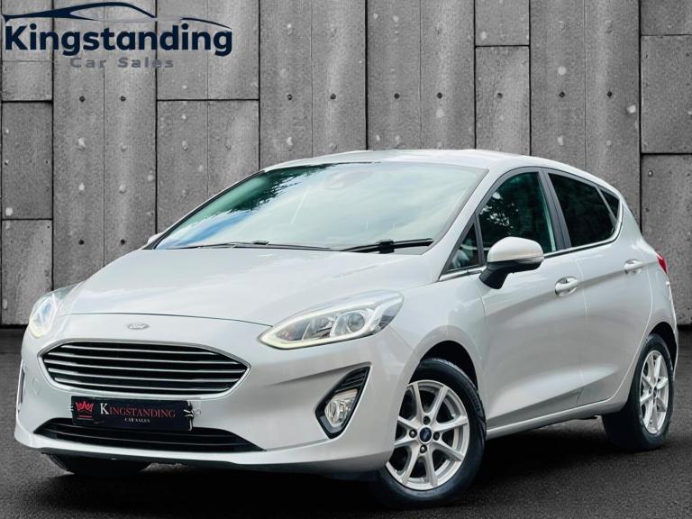 2017 Ford Fiesta 1.0 EcoBoost Titanium 5dr HATCHBACK PETROL Manual