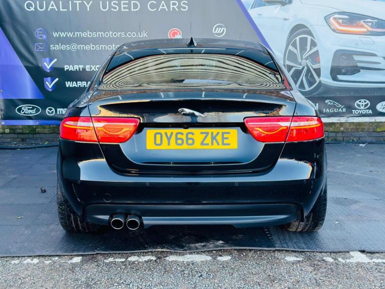 2016 Jaguar XE 2.0d [180] Portfolio 4dr Auto AWD SALOON DIESEL Automatic