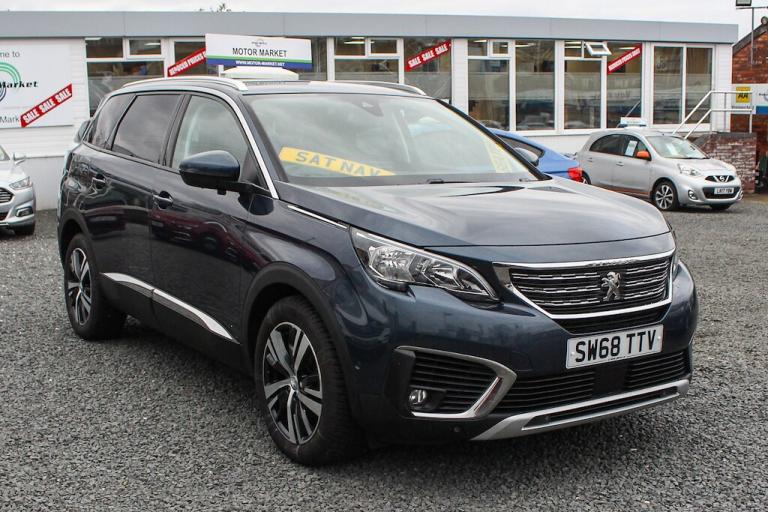 2018 Peugeot 5008 1.2 PureTech Allure SUV 5dr Petrol Manual Euro 6 (s/s) (130 ps) SUV Petrol Manual
