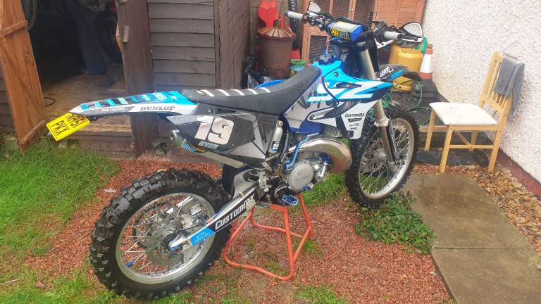 YZ 250 Road Legal Enduro Conversions 