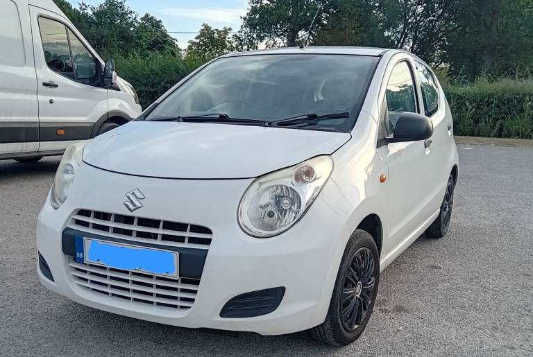 Suzuki, ALTO, Hatchback, 2012, Manual, 996 (cc), 5 doors