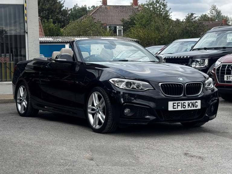 2016 BMW 2 Series 225d M Sport 2dr [Nav] Step Auto CONVERTIBLE DIESEL Automatic