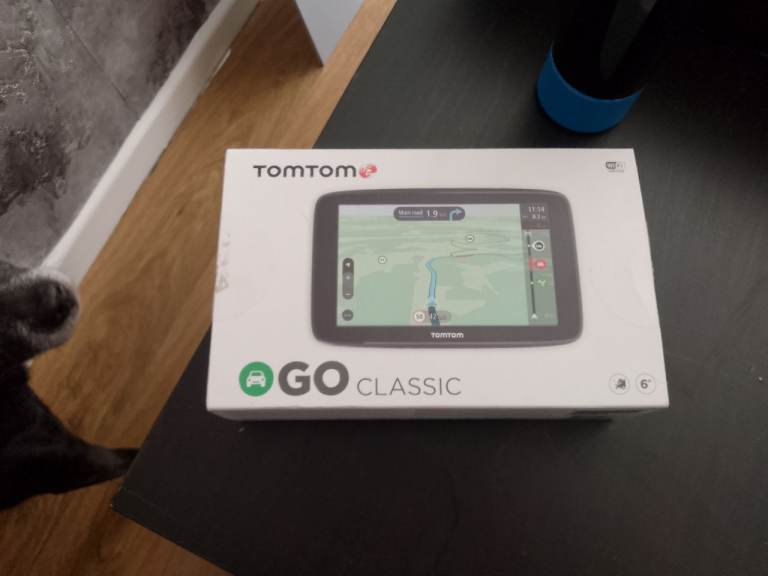 TOMTOM GO CLASSIC