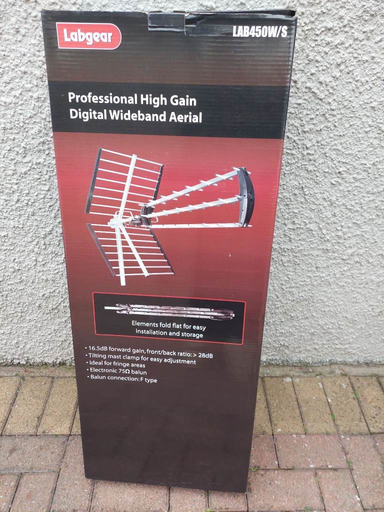 Professional High Gain Digital Wideband Aerial