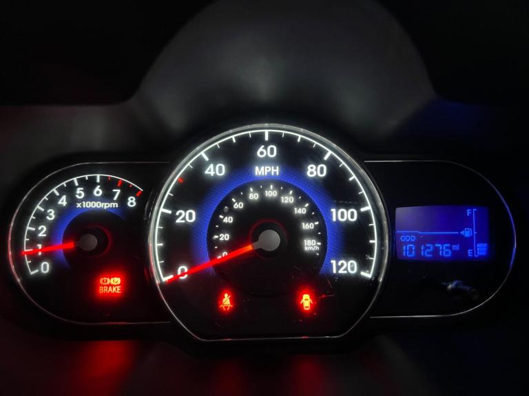 2011 Hyundai i10 1.2 Classic Euro 5 5dr HATCHBACK Petrol Manual