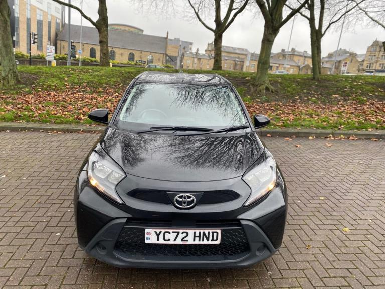 2022 Toyota Aygo X 1.0 VVT-i Pure 5dr HATCHBACK Petrol Manual